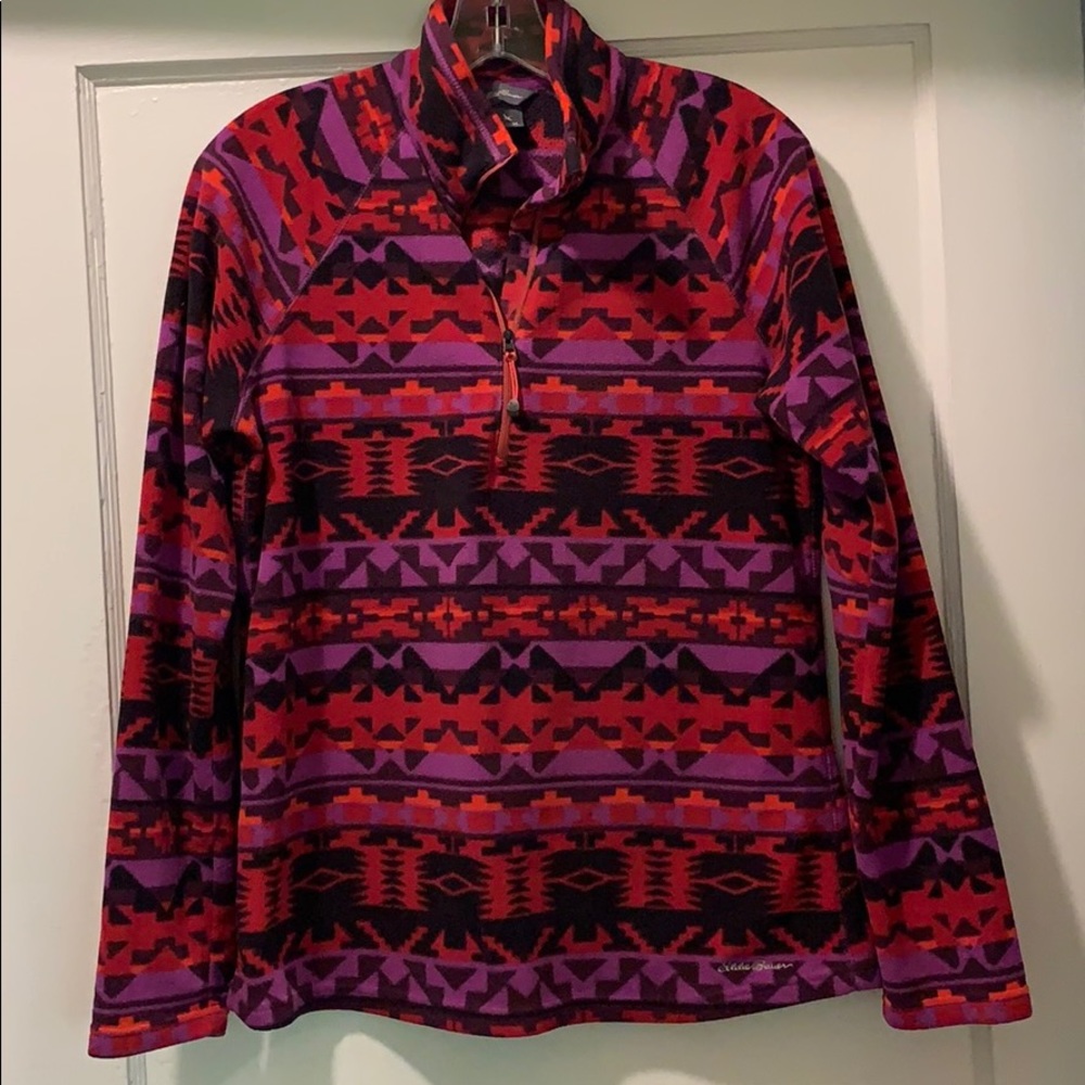 Eddie Bauer Fleece Quarter Zip